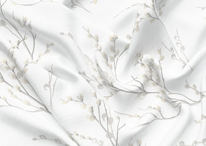 Laura Ashley Pussy Willow, Dove Grey - Twist&Fit Roman Blind - Image 4